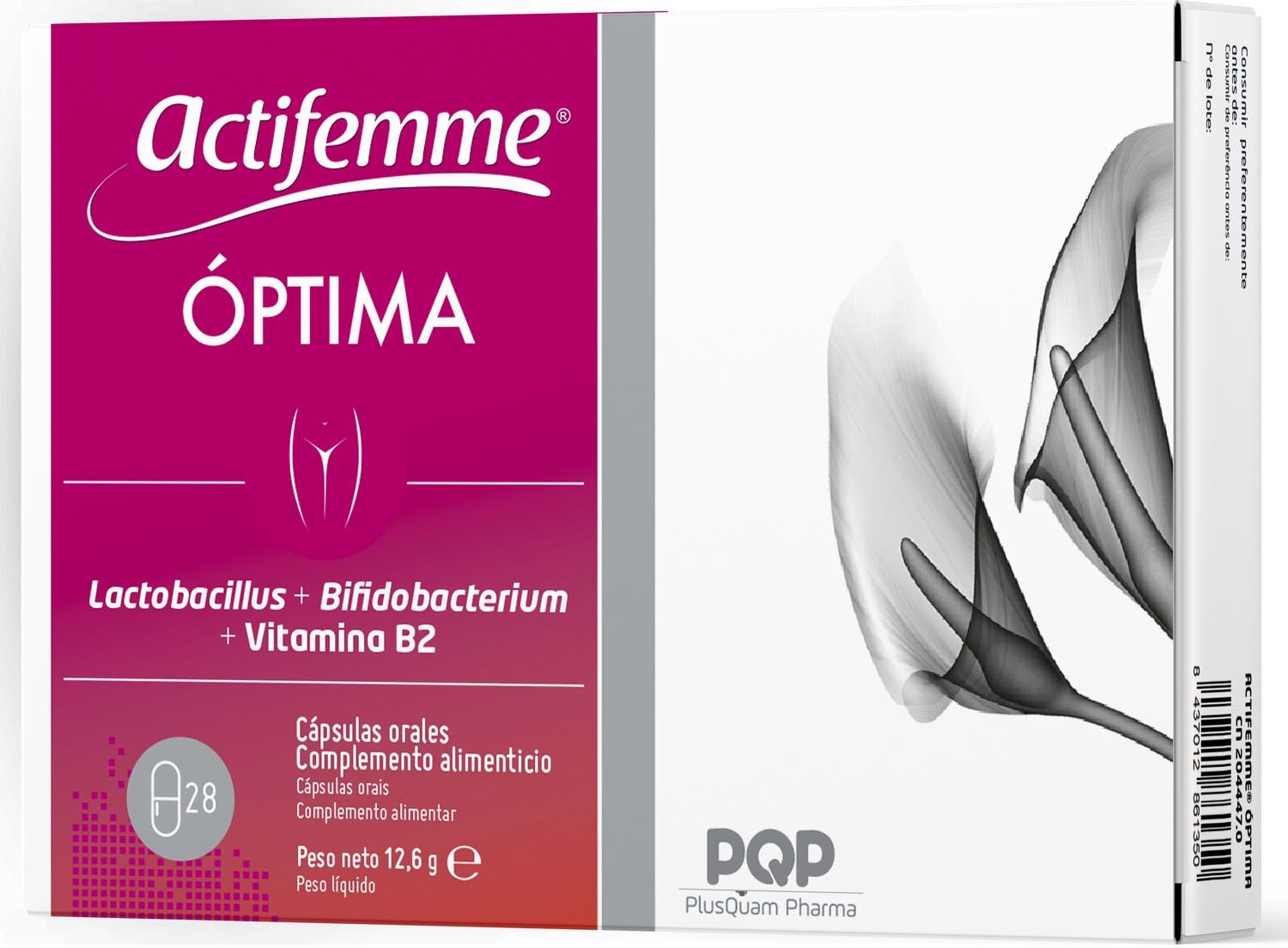 Actifemme Vaginosis Bacteriana 28caps
