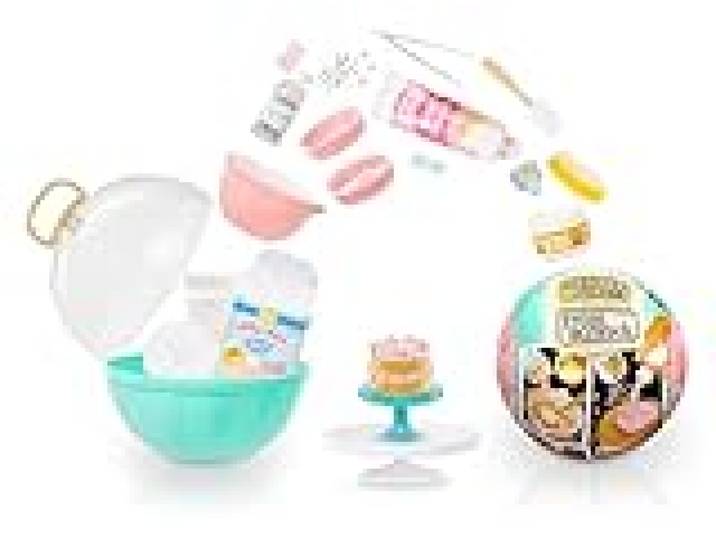 MGA's Miniverse Make It Mini from Scratch Series 1 - Mini Objets à Collectionner, Emballage Opaque Mystère, DIY, Réplique d’Aliments, Pour Collectionneurs et Enfants de + de 8 Ans, NON COMESTIBLE