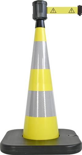 VISO RCX102DAN Gurt GEFAHR Leitkegel Steht selbstständig am Boden Gurt-/Ketten-Länge (Details) 2m (Ø x H) 90mm x 100cm