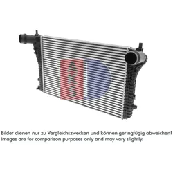 Ladeluftkühler AKS DASIS 047037N für VW Jetta IV Beetle Golf VI Variant