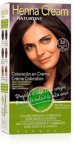 NATURTINT Crema De Color Semi Permanente Castaño Oscuro