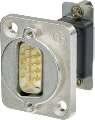 Neutrik NADB9FF D-SUB Adapter D-SUB-Buchse 9pol. - D-SUB-Buchse 9pol. 1St.