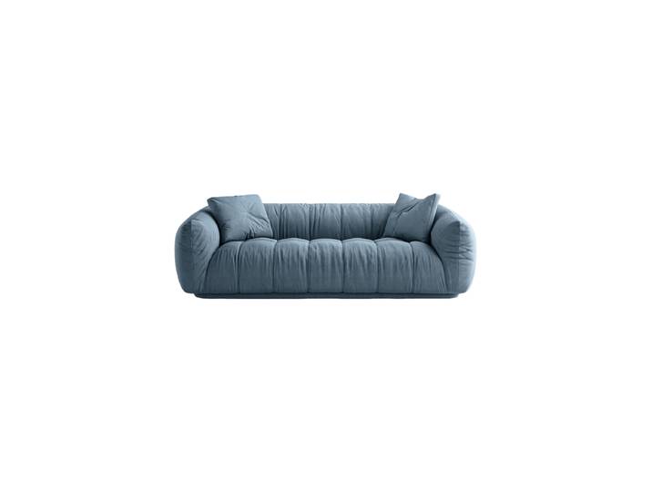 3-Sitzer Design Sofa „Julia“ Heritage Jeansblau CXL by Christian Lacroix
