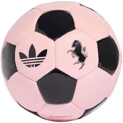 adidas Originals Juventus Turin Auswärts Fußball Freizeitball 2026/27 KE5116 - true pink/black 5