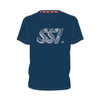 SSI - SSI Logo - T-Shirt Rundhals - Herren - Größe: L