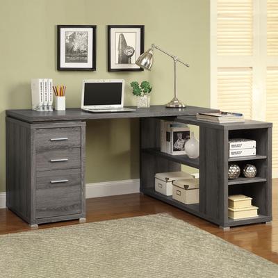 Coaster Yvette 60-inch 3-drawer L-Shape Computer Desk