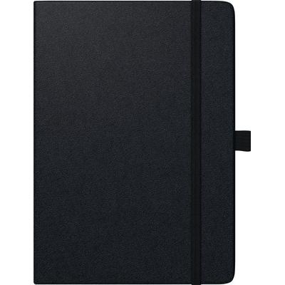BRUNNEN 1079966907 Buchkalender Kompagnon Mod. 799 66 2027 A5, Kunststoff, schwarz