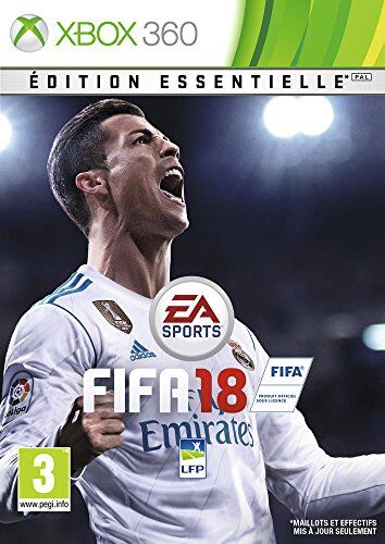 Electronic Arts - FIFA 18 Edition Essentielle Jeu Xbox 360 - Preis vom 09.10.2026 07:28:09 h