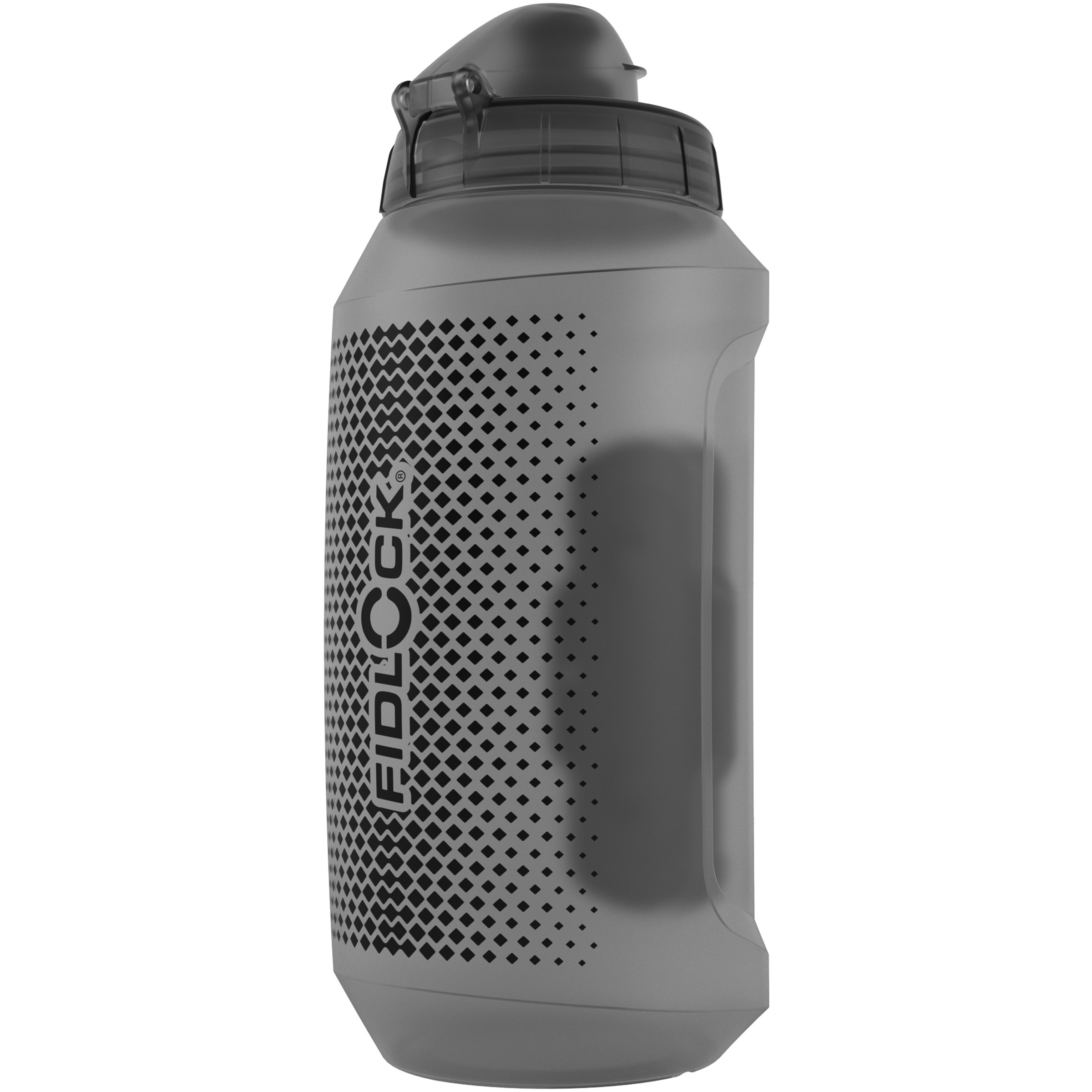Fidlock Twist Single 750ml Compact Trinkflasche Trinkflaschen schwarz Camping