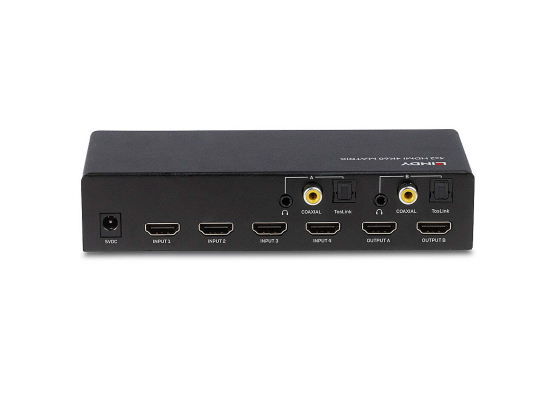 Lindy 38084 4x2 HDMI 2.0 18G Matrix Switcher