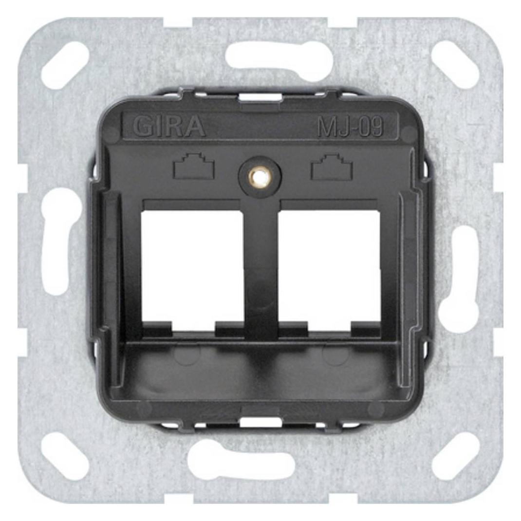 Gira Tragring 560900 Modular Jack 9 2fach (560900)
