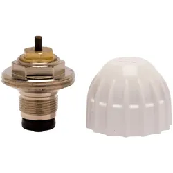 Heimeier Ta Thermostat-Oberteil 50543001 M 16x1, für Thermostatköpfe M 30x1,5