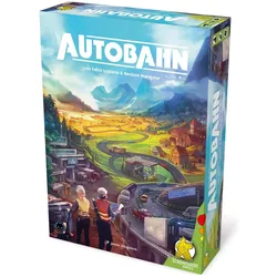 Strohmann Games Autobahn - Brettspiel (Deutsch, 1 - 4 Spieler)