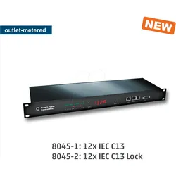 GUDE 8045-1 - PDU, 12 x IEC C13