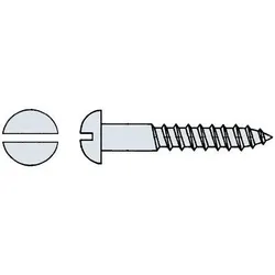 Werkstarck, Schrauben, Holzschrauben DIN 96