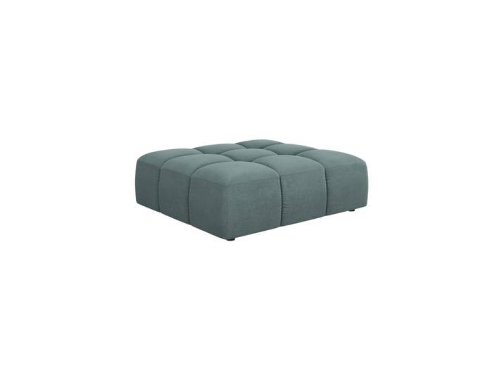 Design Sitzpouf Adams Chenille Petrol 96 x 96 cm chosen by Bloomingloft