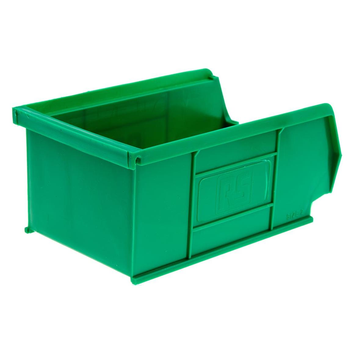 RS PRO Stapelkästen grün 101x167x76mm (4844012)