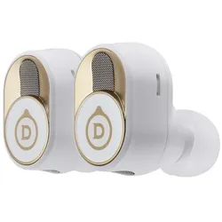 Devialet Gemini II (ANC, 5 h, Kabellos), Kopfhörer, Gold, Weiss