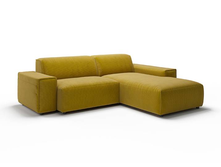 Candy Eastport Feincord Ecksofa 239x189 cm