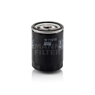 MANN-FILTER Ölfilter OPEL,CHEVROLET,ROVER W 713/18 650389,90183727,VOF28 Motorölfilter,Filter für Öl 38270690,90499145,91066585,650382,650388,VOF133