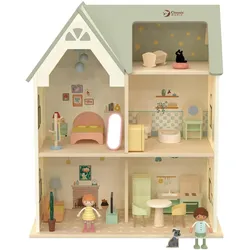 Classic World Puppenhaus Cottage