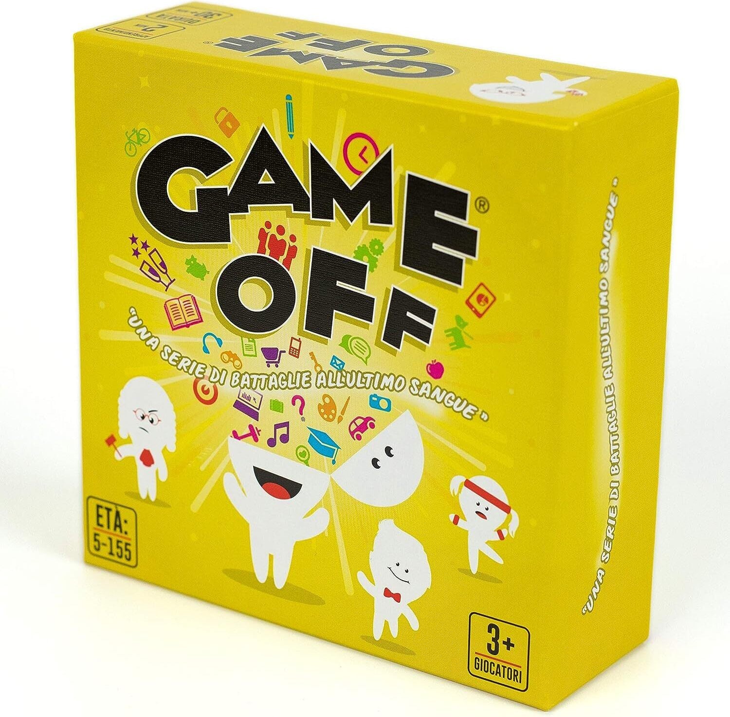 Game Off Uit of Stop: Ontdek de Italiaanse taal met dit kaartspel