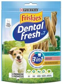 Friskies Dental Fresh Cães Pequenos 110g