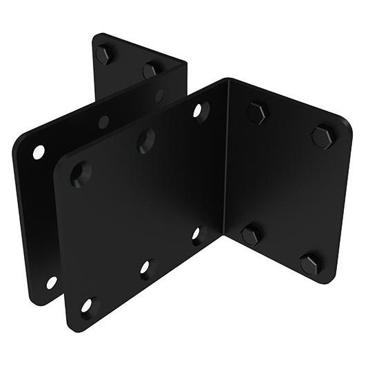 b-tech Wall-to-Wall Mounting Bracket für BT8390/4 Stück (Wand) (BT8390-WFK4/B)