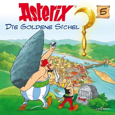 05: Die goldene Sichel - René Goscinny,Albert Uderzo, Audio, 4057664895288