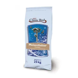 Classic Bird Meisenfutter | 25kg Winterfutter, Vogelfutter