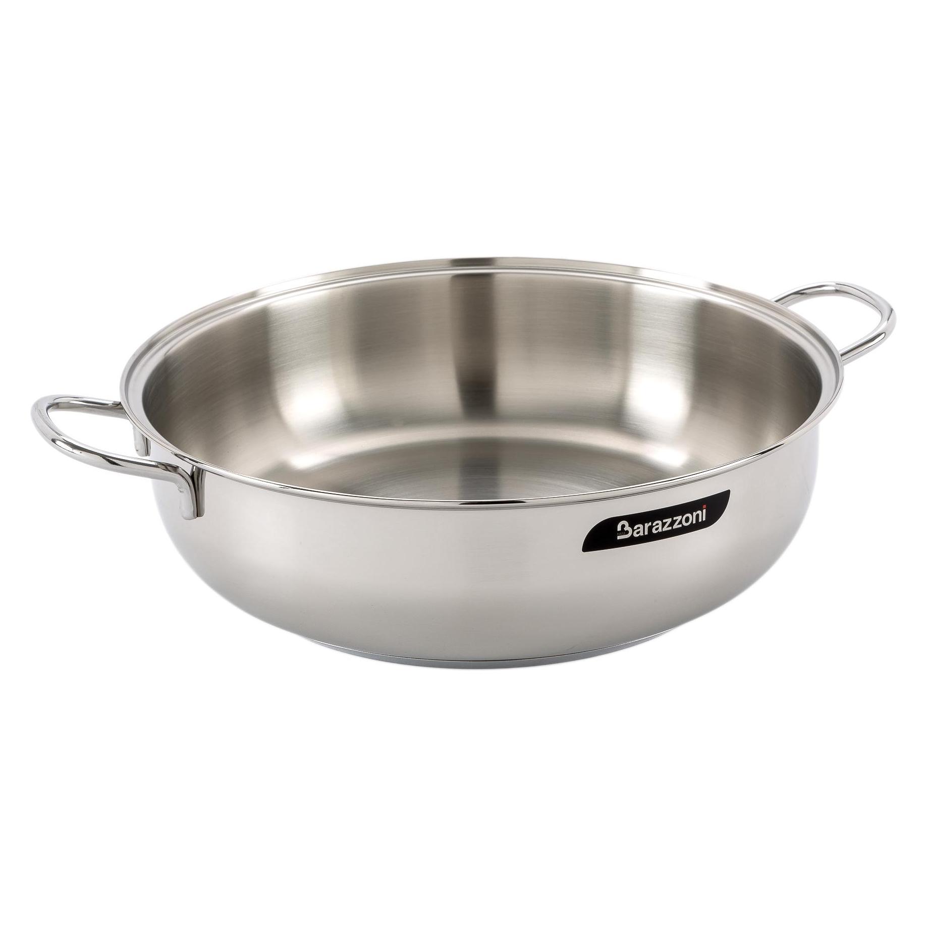 Barazzoni Bonita 28cm Pfanne (Bratpfanne, Aluminium, Edelstahl, 28 x 9 cm) (266104028)