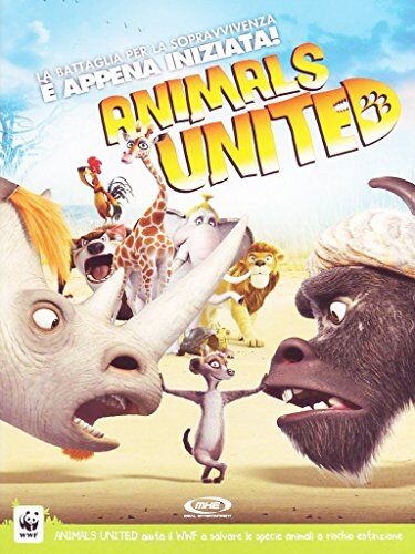 Reinhard Klooss - Animals united [IT Import] - Preis vom 15.10.2026 23:06:25 h