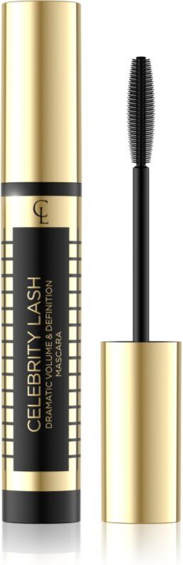 Christian Laurent Celebrity Lash Volumizing and Curling Mascara shade Black 7 ml