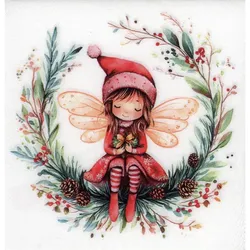 Papierservietten "Fee", 33 x 33 cm, 20 Stück