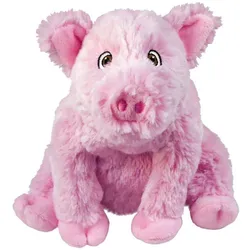 3x KONG Comfort Kiddos Pig S 16X13X11Cm (Plüschspielzeug Hund), Hundespielzeug
