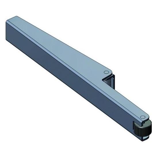 Fuhr Mitnehmerklappe MPM69N (Balkontür, Eingangstür, Holztür, Zimmertür, Indoor) (MPM69N)