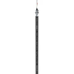 Mikrofonkabel SC-AQUA MARINEX MIKRO; 2 x 0,14 mm2; schwarz
