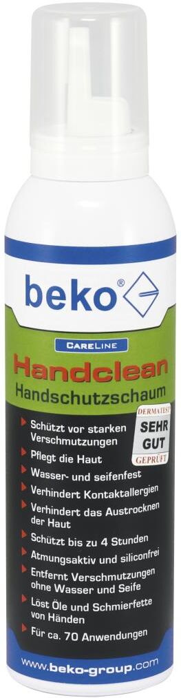Beko CareLine Handclean, Handschutzschaum, 200 ml