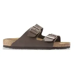 Birkenstock für Herren. 51701 Sandalen Arizona Birko-Flor (Reguläre Passform) braun (41), Wohnung, Keine, Lässig