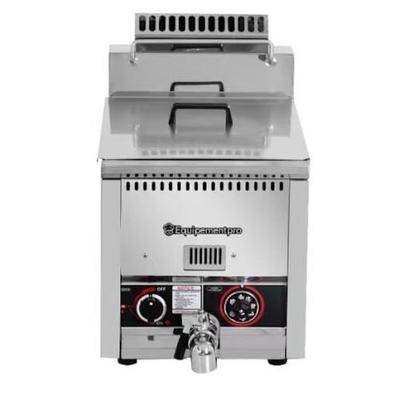 Equipementpro Professionelle Butan-/LPG-Gasfritteuse GF-12H – 22 Liter