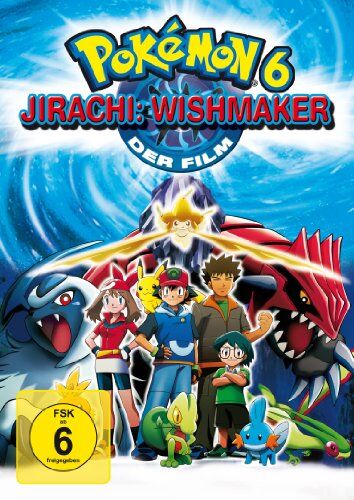 Eric Stuart - Pokémon 6 - Jirachi Wishmaker. Der Film - Preis vom 11.10.2026 03:10:56 h