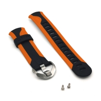 Armband Mares Smart - orange schwarz