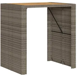 vidaXL, Gartentisch + Balkontisch, Bodie (105 x 80 x 110 cm)