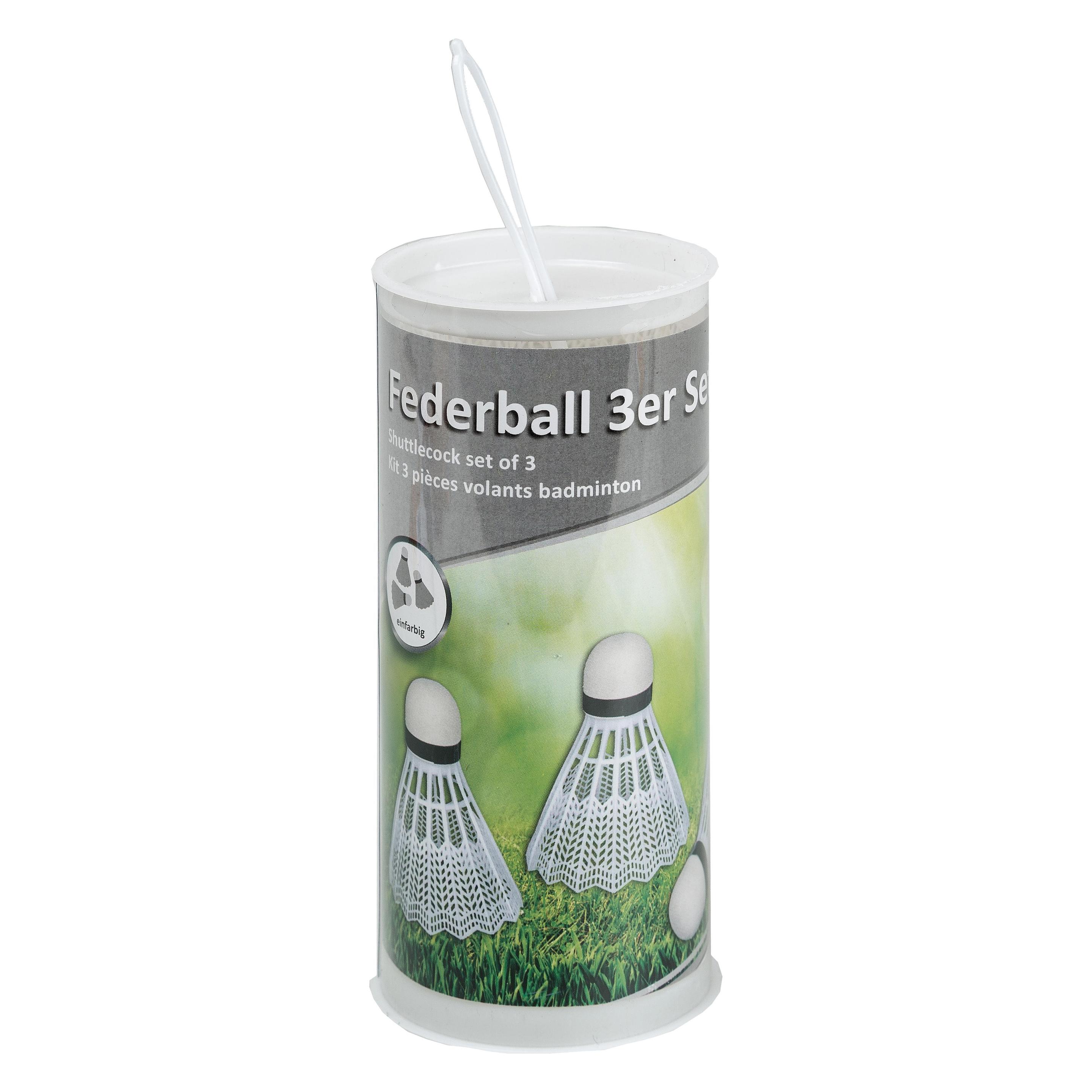 Idena Federball weiss 3er Set (22692346)