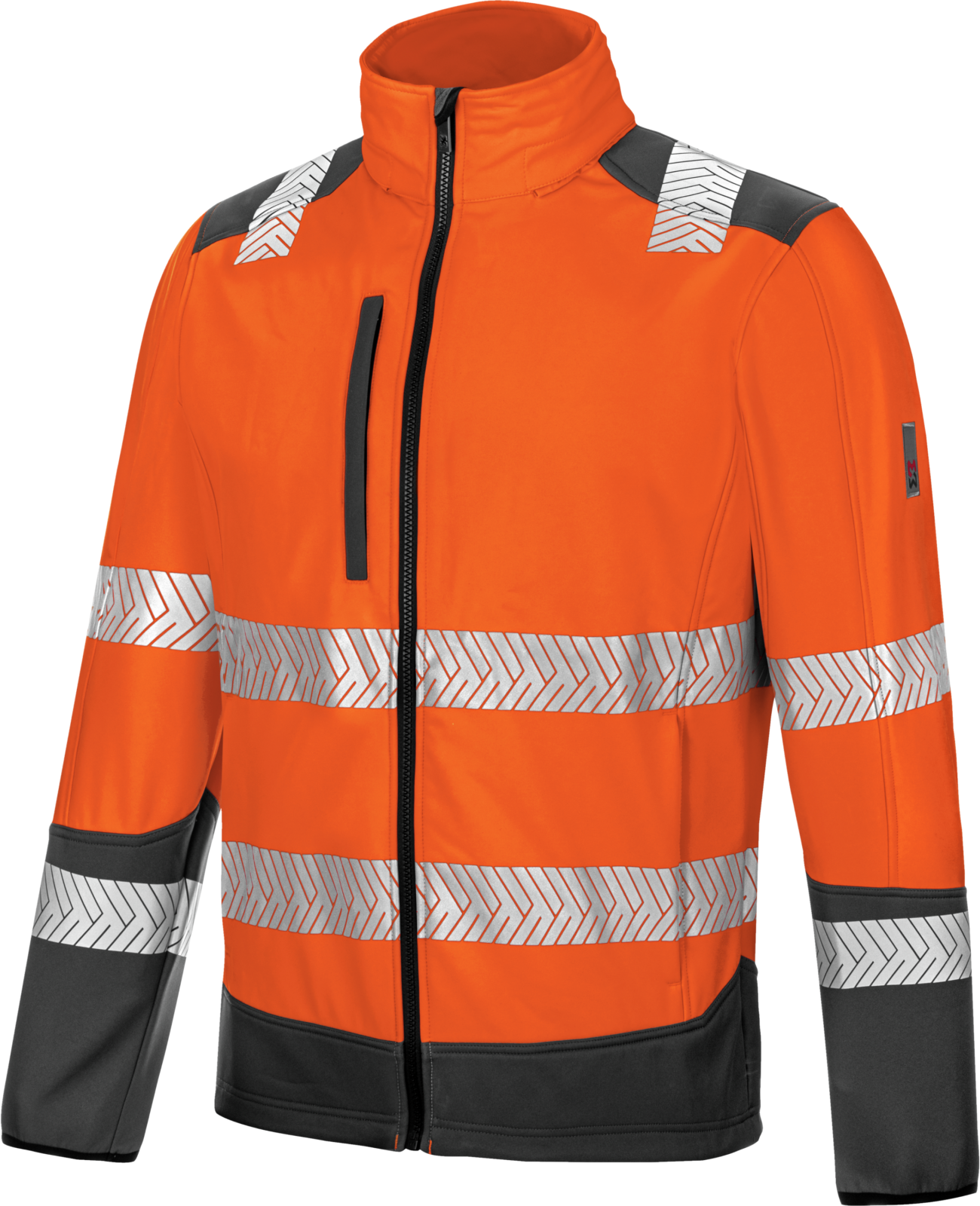 Softshell de travail Fluo Würth MODYF orange Orange