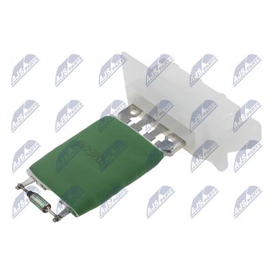 NTY Widerstand, Innenraumgebläse ERD-ME-015 für RENAULT Mercedes