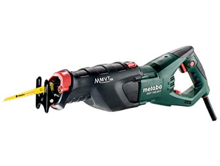 METABO 606178500 - Sierra de sable SSEP 1400 MVT 1400W con maletín