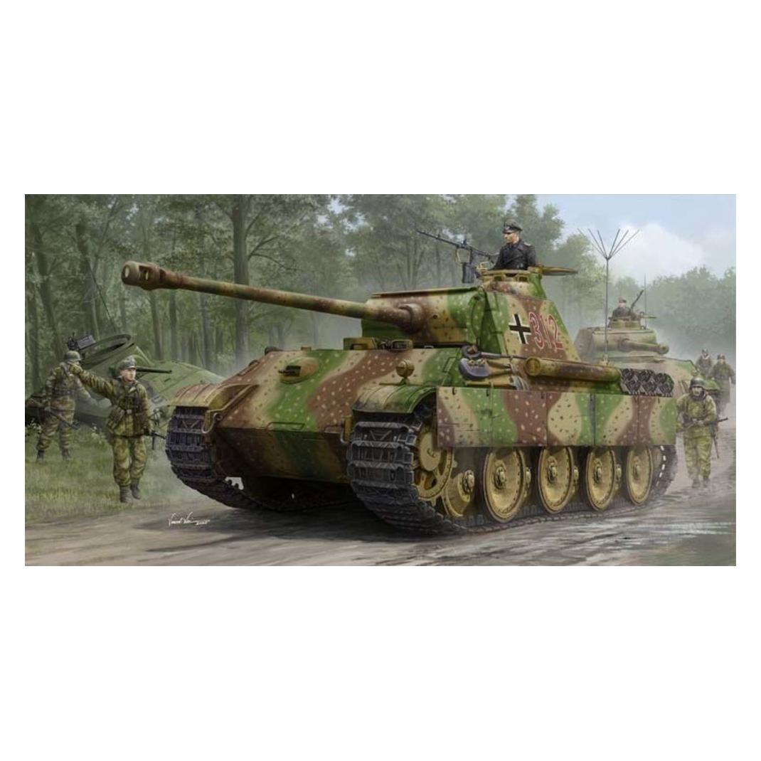Hobby Boss German Sd.Kfz.171 Panther Ausf.G - Early Version (84551)
