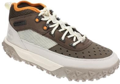 Timberland Greenstride Motion 6 Super Ox Mid Lace-Up Sneaker - Mens 10 Brown Boot Medium