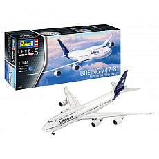 Revell - Boeing 747-8 Lufthansa New Livery - 1:144 - 172 Teile 305495